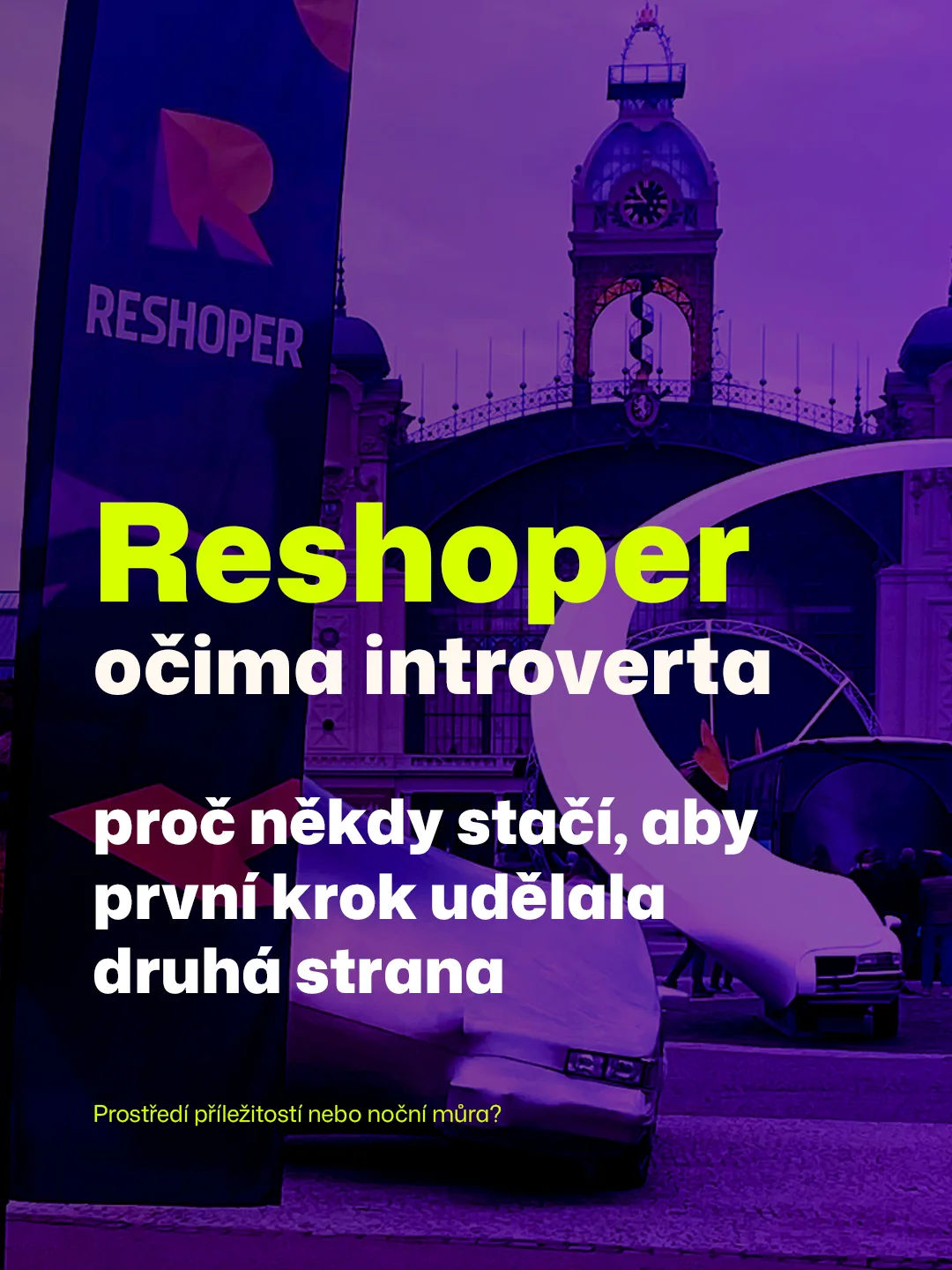 Reshoper očima introverta
