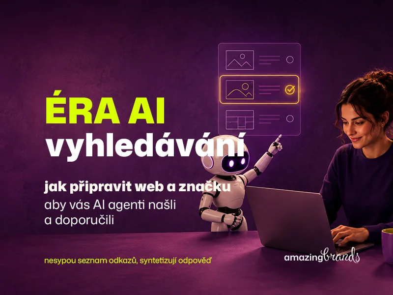 Agentic AI a branding: jak připravit web a značku na éru AI vyhledávání